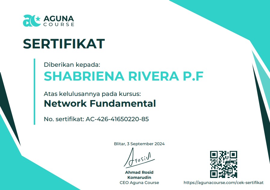Certificate 2