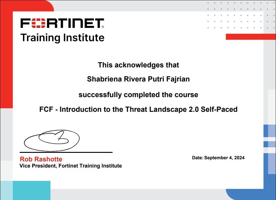 Certificate 3