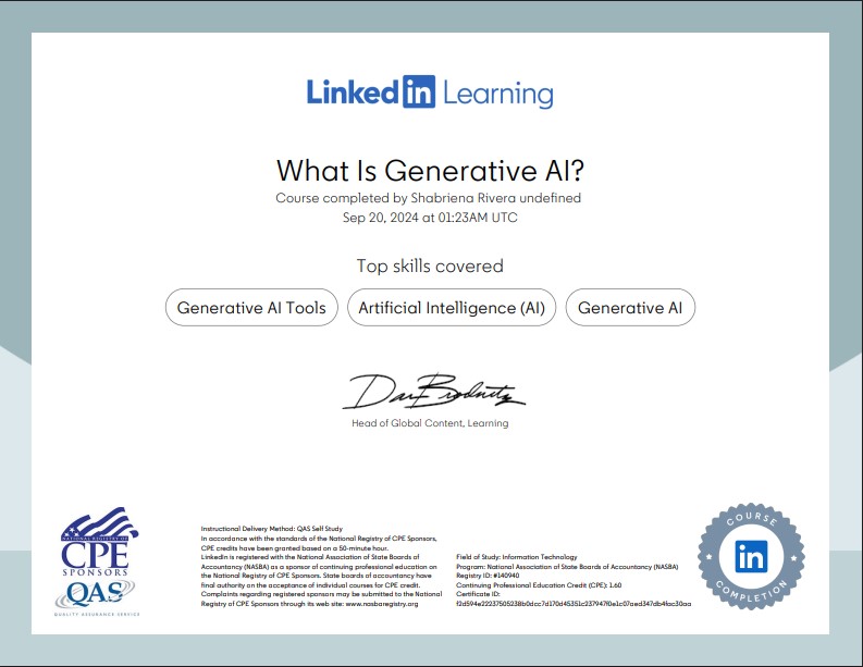 Certificate 4
