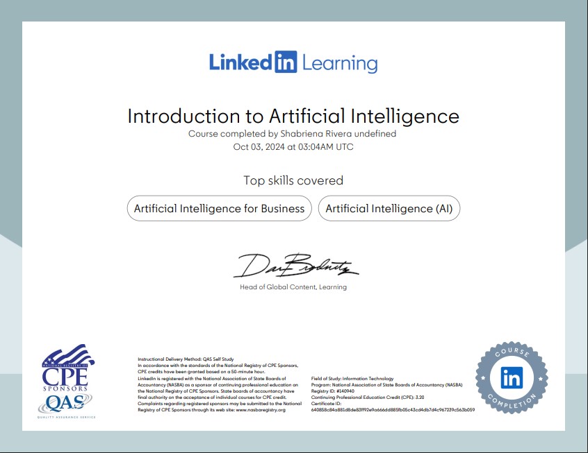 Certificate 6