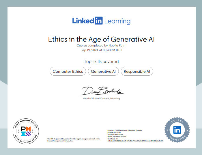 Certificate 5