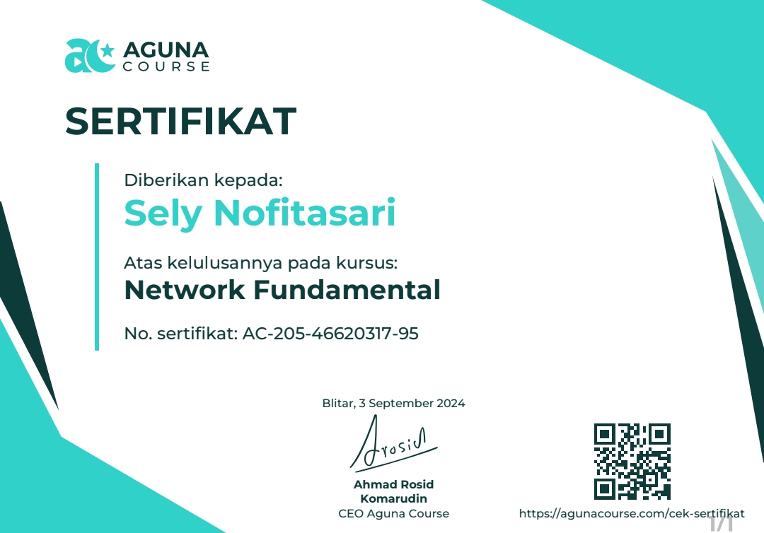 Certificate 2