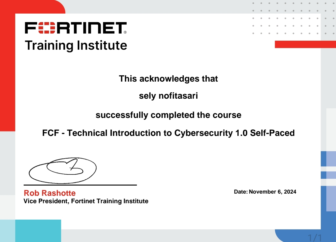 Certificate 5