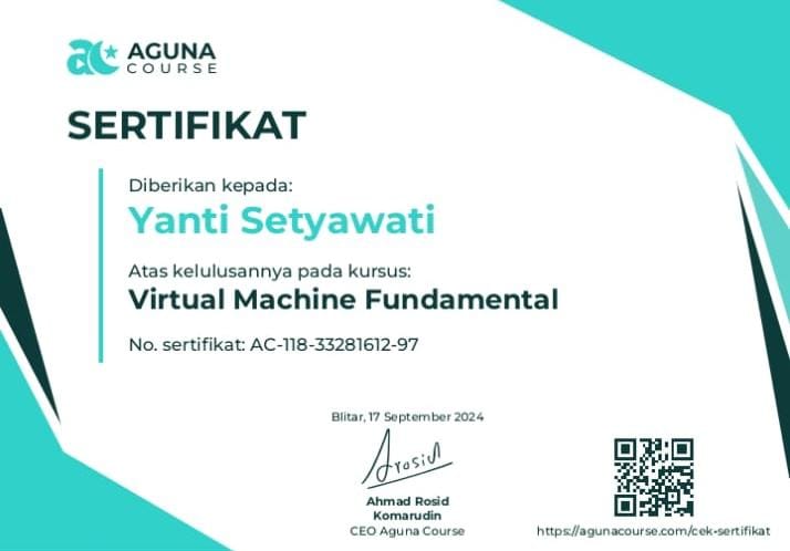 Certificate 2