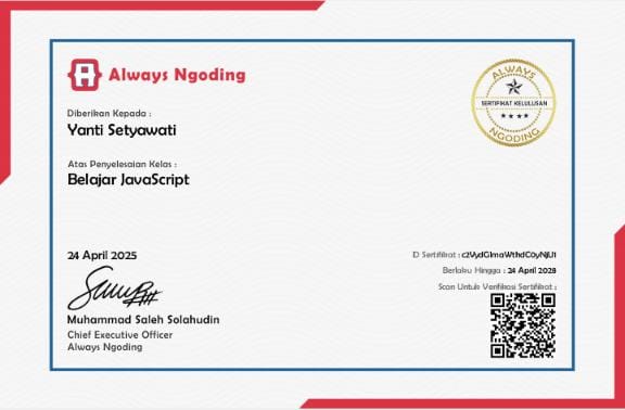 Certificate 5