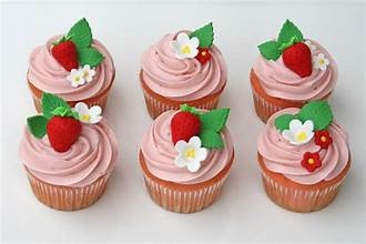 Cupcake Strawberry