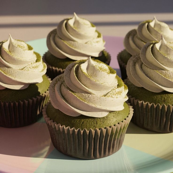 Cupcake Matcha