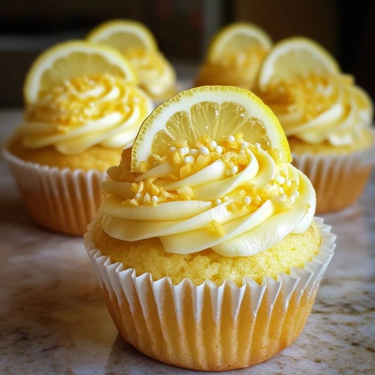Cupcake Lemon