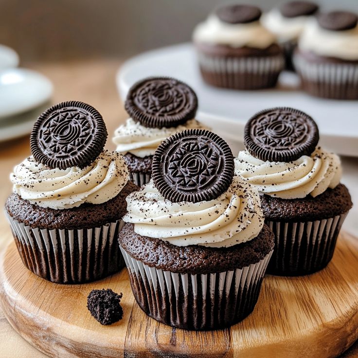 Cupcake Oreo