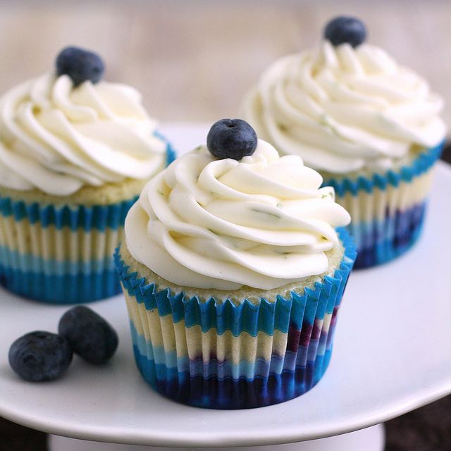 Cupcake Blueberry