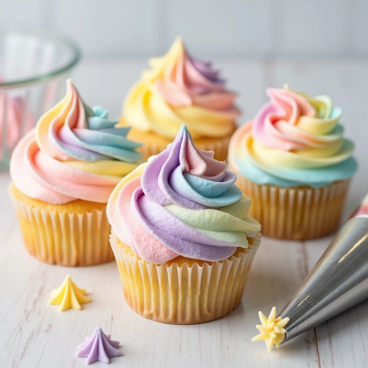 Cupcake Rainbow